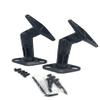 USAV Plastic Wall Mount Brackets for Black Bose 151 Speaker - Pair view 2