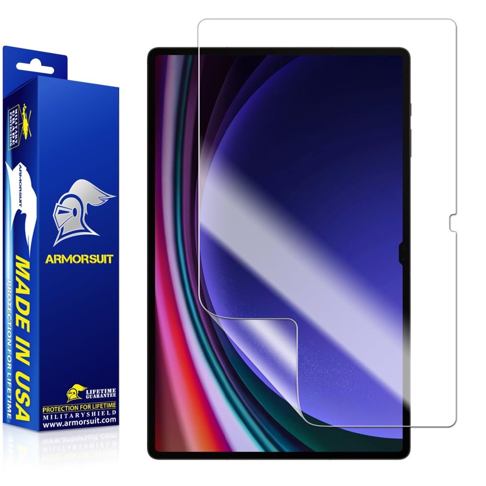 ArmorSuit 2 Pack Screen Protector for Samsung Galaxy Tab S9 Ultra 14.6" Max Coverage MilitaryShield HD Clear Film - Made in USA