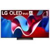 LG 55-Inch Class OLED evo C4 Series Smart TV 4K Processor Flat Screen with Magic Remote AI-Powered with Alexa Built-in (OLED55C4PUA, 2024) view 1