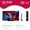 LG 55-Inch Class OLED evo C4 Series Smart TV 4K Processor Flat Screen with Magic Remote AI-Powered with Alexa Built-in (OLED55C4PUA, 2024) view 2