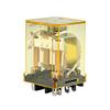 RR2BA-UDC48V, Relay, DPDT 10A, Coil: 48VDC, Plug in, Quick Connect - 0.187" view 1