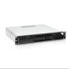 InWin RA100 1U Compact Rackmount Server Chassis with 315W 80+ Gold Power Supply, Front USB 3.0 Ports x 2 view 1