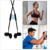 Earplug Lanyard [2 pcs] with Magnetic Tug-Resistant Safety Cord, Flexible Silicone Lanyard with Most Earplugs with Removable Tips Compatible view 3