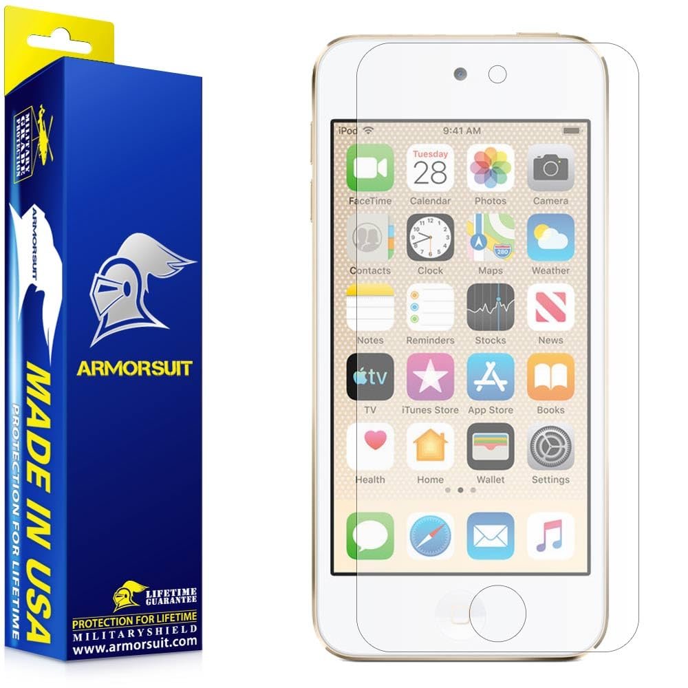 ArmorSuit 2 Pack Anti Glare Screen Protector for iPod Touch (2019) - [Case Friendly] Anti-Bubble Matte Film