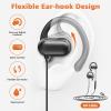 USB C Earbuds Over Ear Headphones for iPhone 17 16 Pro 15 Plus iPad 10th Gen Google Pixel 10 Pro 8 7 Open Ear Sport Headset Wired Type USB C Earphones with Microphone Volume Control Rotatable Earhook view 3