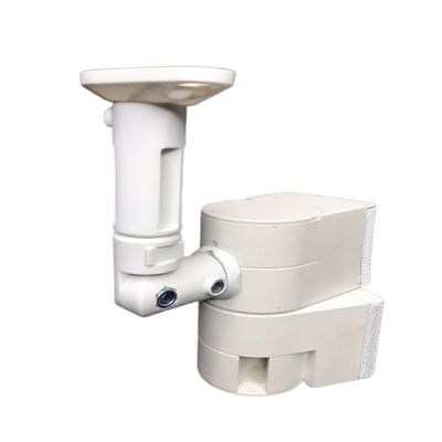 USAV Wall Mount Ceiling Bracket for Bose Jewel Double Cube Speaker - Pair - White