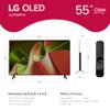 LG 55-Inch Class OLED B4 Series Smart TV 4K Processor Flat Screen with Magic Remote AI-Powered with Alexa Built-in (OLED55B4PUA, 2024) view 2