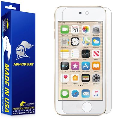 ArmorSuit 2 Pack Screen Protector for iPod Touch (2019) MilitaryShield HD Clear Film - Made in USA