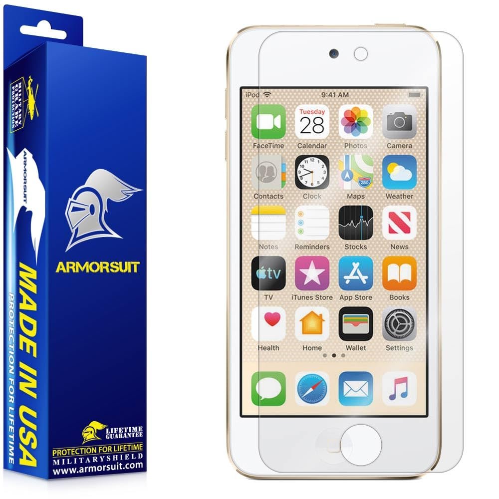 ArmorSuit 2 Pack Screen Protector for iPod Touch (2019) MilitaryShield HD Clear Film - Made in USA