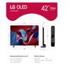 LG 42-Inch Class OLED evo C4 Series Smart TV 4K Processor Flat Screen with Magic Remote AI-Powered with Alexa Built-in (OLED42C4PUA, 2024) view 2