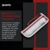 Vertx S.O.C.P. LT Overflow Mesh Zipper Pouch Organizer Insert for Backpack, Bag, Accessories and Tool Storage EDC Pouches, Ash Grey - Small view 2
