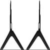 OEM Part Replacement - Legs Stand Base Compatible with Samsung TV Models UN75TU690TFXZC UN75TU7000FXZA UN75TU7000FXZC and UN75TU7000FXZX No Screws Required view 1