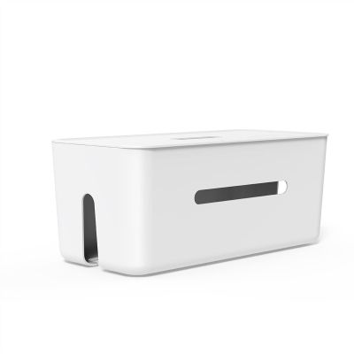 Cable Organizer Box Cable Organizer for The Management of The Power Socket of The Power Board Storage Box for The Adapter Wire and Charger Cable Cable Management Box