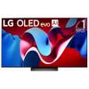 LG 65-Inch Class OLED evo C4 Series Smart TV 4K Processor Flat Screen with Magic Remote AI-Powered with Alexa Built-in (OLED65C4PUA, 2024) view 1