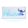 Stitch Ohana Light Officially Licensed Lilo and Stitch Lamp, Disney Collectible Gift, LED Bedside Table Bedroom Night Light Decor | Paladone view 1