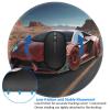 2 PCS Mousepad with Non-Slip Rubber Base 8" Round Mouse-Mat with Stitched Edge Red Race Car Gaming Mousepad for Wireless Mouses Computer Laptop Home Office Desk Pad view 3
