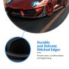 2 PCS Mousepad with Non-Slip Rubber Base 8" Round Mouse-Mat with Stitched Edge Red Race Car Gaming Mousepad for Wireless Mouses Computer Laptop Home Office Desk Pad view 4