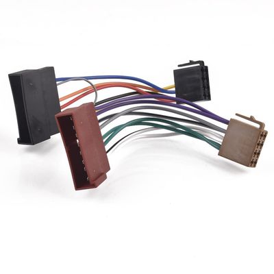 MNBHUYRD Car Radio ISO Adapter Cable Plug Harness Connector for Ford for Fiesta Mk4 for Escort for Mondeo for Focus for Granada for Explorer