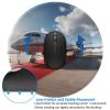 1 Mousepad with Non-Slip Rubber Base 8" Round Mouse-Mat with Stitched Edge Red Carpet Airplane Gaming Mousepad for Wireless Mouses Computer Laptop Home Office Desk Pad view 3