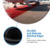 1 Mousepad with Non-Slip Rubber Base 8" Round Mouse-Mat with Stitched Edge Red Carpet Airplane Gaming Mousepad for Wireless Mouses Computer Laptop Home Office Desk Pad view 4