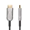 StarTech.com 50ft (15.2m) HDMI 2.1 Hybrid Active Optical Cable (AOC), CMP Plenum, 8K60Hz, Ultra High Speed HDMI 2.1/2.0 Cable view 2