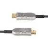 StarTech.com 50ft (15.2m) HDMI 2.1 Hybrid Active Optical Cable (AOC), CMP Plenum, 8K60Hz, Ultra High Speed HDMI 2.1/2.0 Cable view 3
