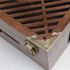 Cable Organizer Box Pine Hollow Cable Management Box Wooden Cable Storage Box Organizer to Hide Wires&Power Strips Cable Organizer for Home Office Cable Management Box view 3
