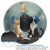 NONHAI 1 Mousepad with Non-Slip Rubber Base 8"" Round Mouse-Mat with Stitched Edge Rain Cat and Dog Gaming Mousepad for Wireless Mouses Computer Laptop Home Office Desk Pad view 3