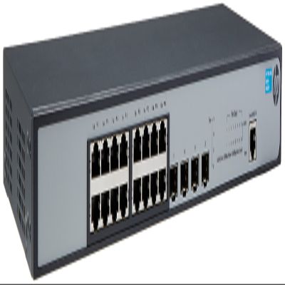 HP 1920-16G Switch 16 Ports L3 Managed (JG923A#ABA), Gray (Renewed)