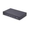 StarTech.com 4-Port KM Switch with Mouse Switching, USB 3.0 Switcher, Keyboard/Mouse Sharing, 3.5mm/USB Audio, TAA Compliant view 1