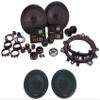 Audiosavings Bundle: (1) Pair Kicker 51KSC6504 6.5" 100 Watt RMS Car Audio Speakers KSC6504 KSC650 Bundle with (1) Pair Kicker 51KSS6704 6.75" Car Audio Component Speakers (Items 4) view 1