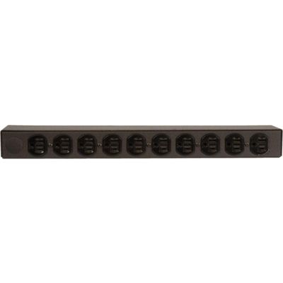 Vertiv - 38088 - Geist BRF100-10 10-Outlets PDU - Basic - NEMA 5-15P - 6 x NEMA 5-20R - 120 V AC - 1U - Horizontal - Rack-mountable