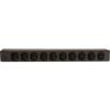Vertiv - 38088 - Geist BRF100-10 10-Outlets PDU - Basic - NEMA 5-15P - 6 x NEMA 5-20R - 120 V AC - 1U - Horizontal - Rack-mountable view 1