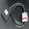 PT30 HOS Device-LogBook-FMCSA/DOT Certified Bundle (Pick Cable Below) (Device + Orange Gray Square 14 Pin Cable-fitsVolvosTrucks (No Service-No Contract-Cancel Anytime)) view 1