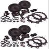 Audiosavings Bundle: (2) Pair Kicker 51KSS6504 6.5" Car Audio Component Speakers w/1" Tweeters Bundle (Items 4) view 1