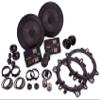 Audiosavings Bundle: (2) Pair Kicker 51KSS6504 6.5" Car Audio Component Speakers w/1" Tweeters Bundle (Items 4) view 2