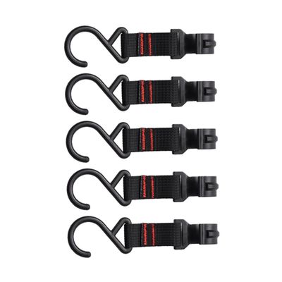 Gogogmee 5pcs Outdoor Camping Hooks Versatile Gear Hanger for Camping Picnics Hiking Lightweight Storage for Organizing Your Outdoor Accessories