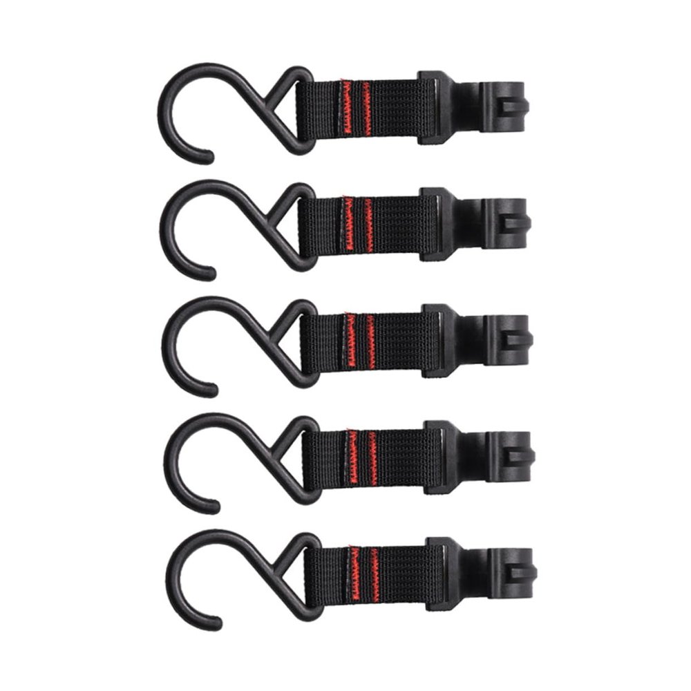 Gogogmee 5pcs Outdoor Camping Hooks Versatile Gear Hanger for Camping Picnics Hiking Lightweight Storage for Organizing Your Outdoor Accessories