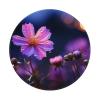 1 Mousepad with Non-Slip Rubber Base 8" Round Mouse-Mat with Stitched Edge Purple Flowers at Night Gaming Mousepad for Wireless Mouses Computer Laptop Home Office Desk Pad view 1