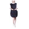 Beatifufu Black Waterproof Cape Hairdressing for Salon and Home Use view 1