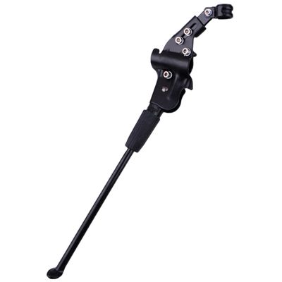 BIUDECO Bike Kickstand Metal Support Brace for Mountain Road Bikes Easy to Install Non-Slip Foot for Stable Parking Uneven Ground