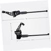 BIUDECO Bike Kickstand Metal Support Brace for Mountain Road Bikes Easy to Install Non-Slip Foot for Stable Parking Uneven Ground view 3