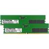 A-Tech 32GB Kit (2x16GB) RAM for ASUS ExpertCenter D8 Mini Tower D800MDR Desktop | DDR5 5600MHz PC5-44800 DIMM 1.1V 288-Pin Non-ECC UDIMM Memory Upgrade view 2