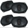 Audiosavings Bundle: (2) Pair Kicker 51KSC41004 4x10 75 Watt RMS Car Audio Speakers KSC41004 KSC4100 (Items 4) view 1