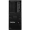 Lenovo ThinkStation P3 30GS0062US Workstation - 1 Core i7 13th Gen i7-13700 - vPro Technology - 16 GB - 512 GB SSD - Tower view 3
