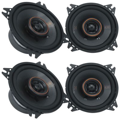 Audiosavings Bundle: (2) Pair Kicker 51KSC404 4" 75 Watt RMS Car Audio Speakers KSC404 KSC40 (Items 4)