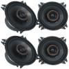 Audiosavings Bundle: (2) Pair Kicker 51KSC404 4" 75 Watt RMS Car Audio Speakers KSC404 KSC40 (Items 4) view 1