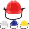 ORFOFE 4pcs Pet Safety Helmet Caps Hardhat Hard Hat Plastic Dolls Safety Helmets Mini Helmet for Doll Miniature Hats for Dolls Doll Mini Helmets Construction Hat Bearded Dragon view 1