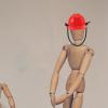 ORFOFE 4pcs Pet Safety Helmet Caps Hardhat Hard Hat Plastic Dolls Safety Helmets Mini Helmet for Doll Miniature Hats for Dolls Doll Mini Helmets Construction Hat Bearded Dragon view 3