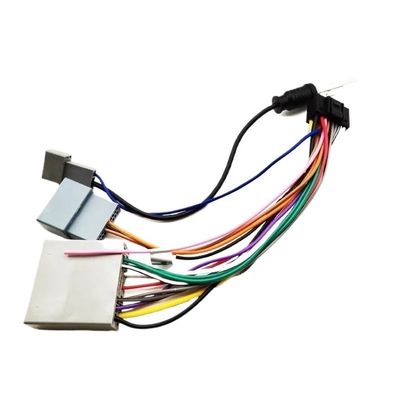 MNBHUYRD for Honda Wiring Harness 17 Pin Head Unit Connector FM Radio Antenna Cable Adapter for Civic Mk8 CRV Mk3 for Mitsubishi Lancer Outlander, MNBHUYRD688